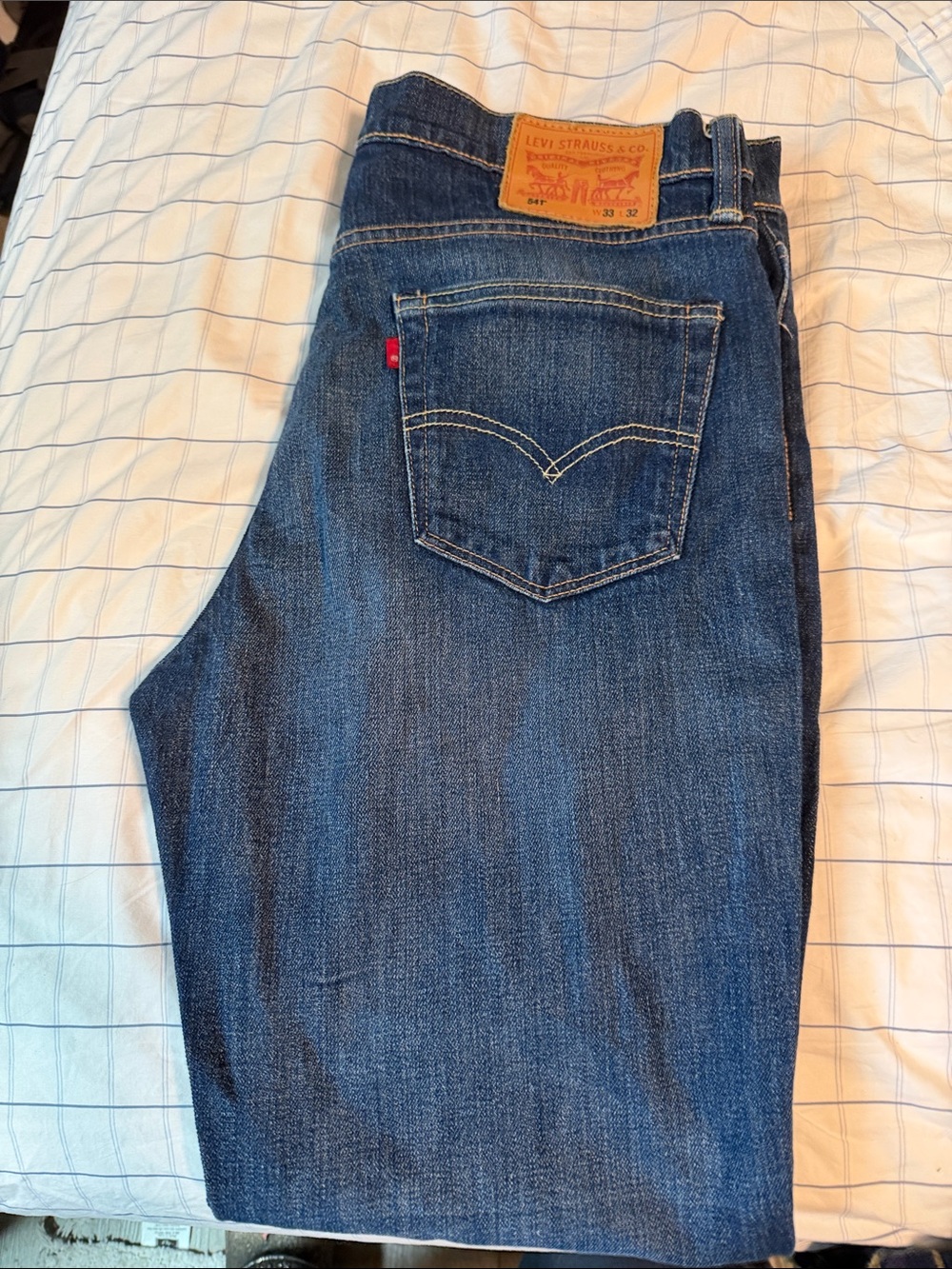 Levi's Indigo Straight Men’s Jeans